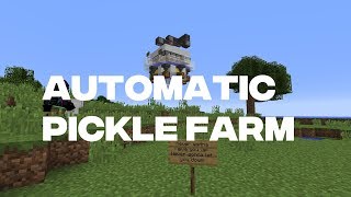 Fully Automatic Sea Pickle Farm [18w14b]