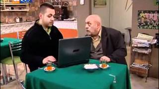 Seyyar Tayyar Hüseyin'i internete veriyor.avi