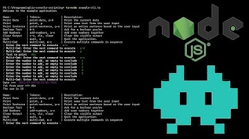Create a Cli Application With Js-Cli