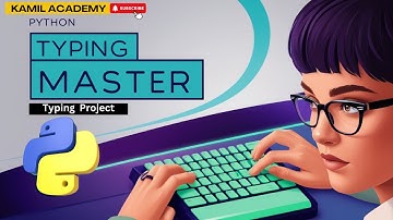 Typing Test Mini Project in Python: Build Your Own Speed Test with Code Walkthrough@KamilAcademy-amn