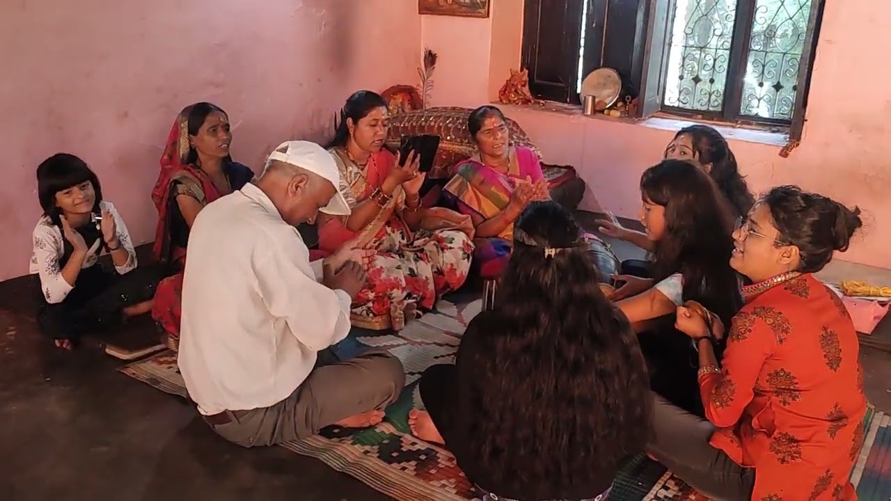 Kaal Vinashini Kali Jai Jai Very beautiful bhajan in Hat Kalika temple Market Kalika