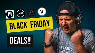 10 AWESOME Black Friday Deals for Video Editing (2021 Edition)