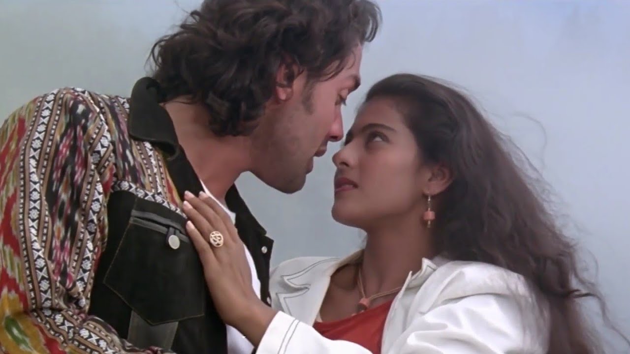 Mere Sanam Gupt 1997 Full HD Video Song Bobby Deol Kajol Manisha Koirala