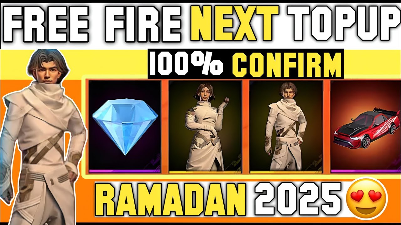 FREE FIRE NEXT TOPUP EVENT | FF RAMADAN 2025 | NEXT TOP UP EVENT IN FREE FIRE | NEXT TOPUP EVENT