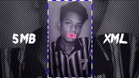 JAANE KYUN 🎟️🌈 BY CAPTAIN ZING 🤩🔥Alight Motion Presets Xml 💐#xml #am_editing_xml