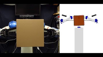 Dual arm manipulation under force control -- rotational motion