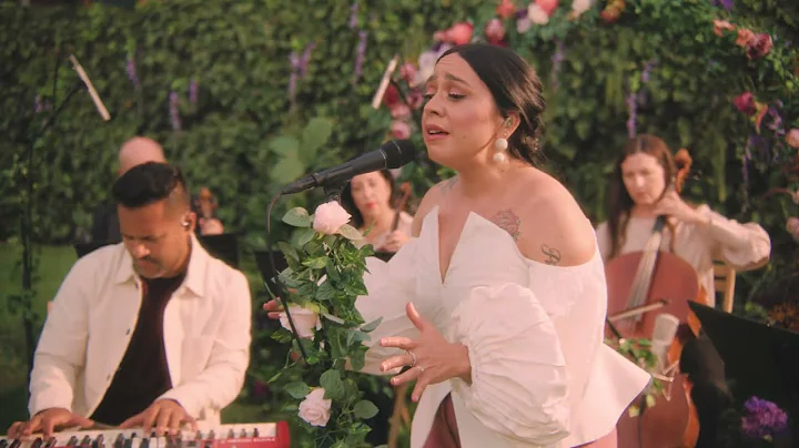Carla Morrison - Contigo Live Performance | Fender...