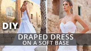 Draped Wedding Dress on a Soft Base | Intro screenshot 1