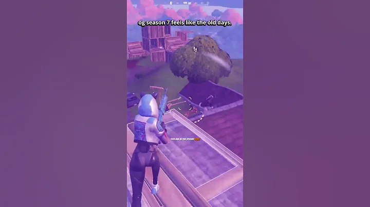 og season 7 feels like the old days #ogfortnite #nostalgia