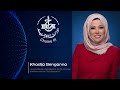 Info internationale  khadija benganna journaliste algrienne de la chane  al jazeera