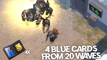 Cheapest Blackport PD Event | 20 Waves = 4 Blue | Noob To Pro | Last Day On Earth Survival