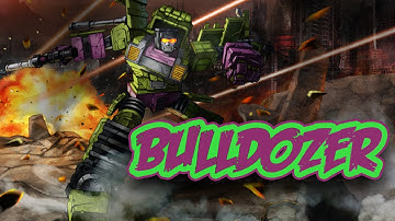 GenerationToy Bulldozer Review (Bonecrusher)