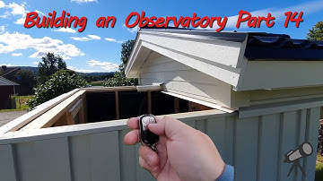 I Built a DIY Observatory for Stargazing - Part 14