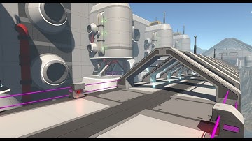 Unity 5 : 3D Scifi Kit Vol 3 map creation (Part 1)