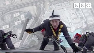 Window cleaning the world's tallest building - Supersized Earth - Episode 1 - BBC One
