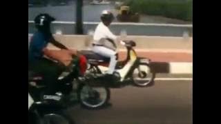 Rempit Legend Faizal Hussein Masa Dulu-dulu