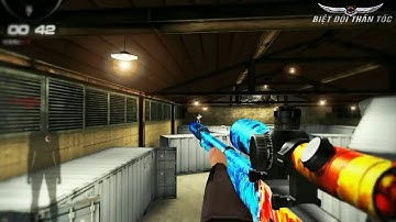 BIỆT ĐỘI THẦN TỐC - GIỚI THIỆU MAP KHO TIẾP TẾ - KHO HÀNG