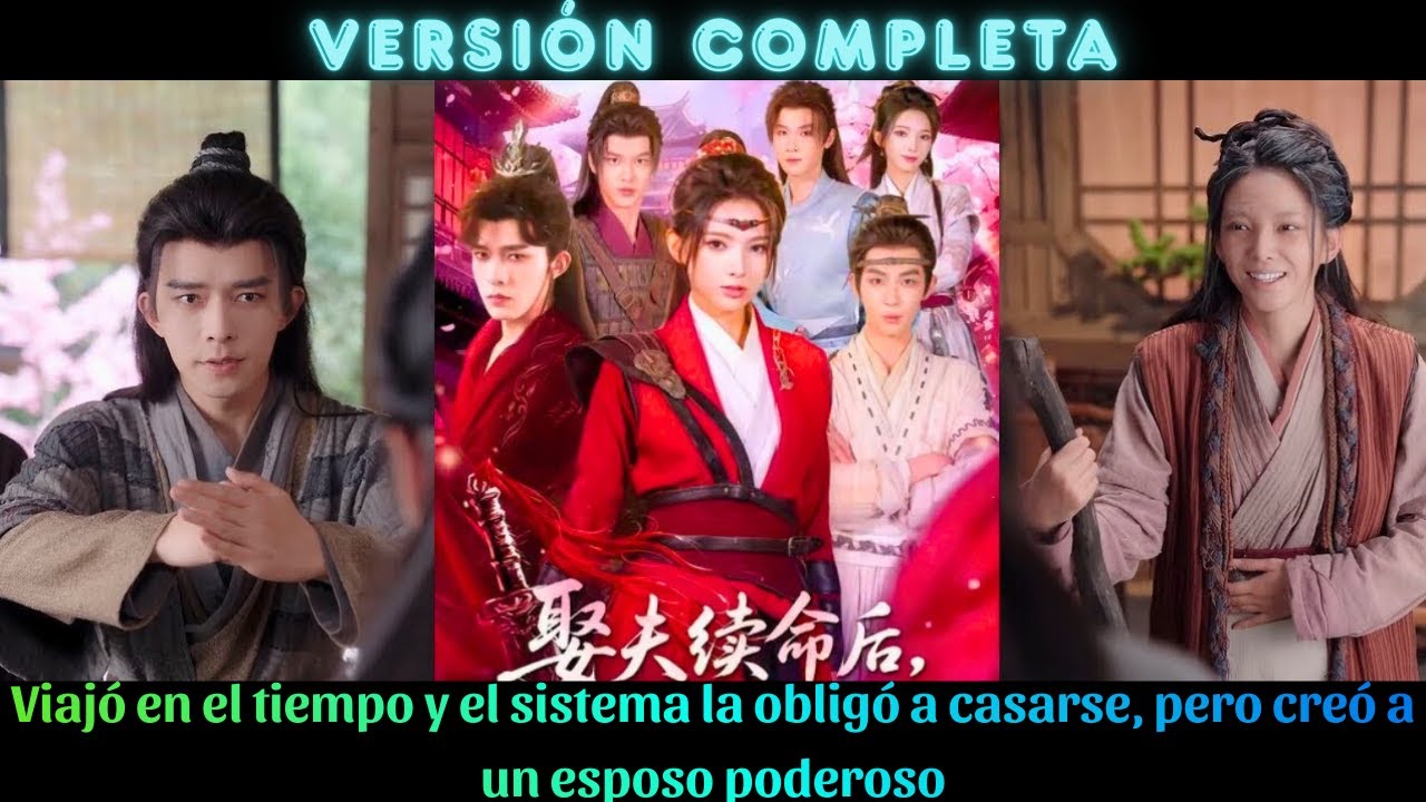 Viajó en el tiempo y el sistema la obligó a casarse, pero creó a un esposo poderoso