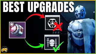 How to spend your Exo Frame Modules WISELY - Destiny 2 - Season of the Seraph - Exo Frame Upgraedes