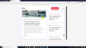 Portfolio Psd to HTML Class #6 | Salim Rana