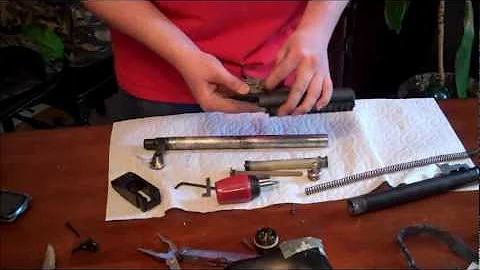 Dissassembly and Assembly of CSI L96