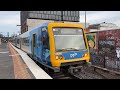 Metro X'Trapolis Departing Burnley Station to Glen Waverley - Low Note Horn Show