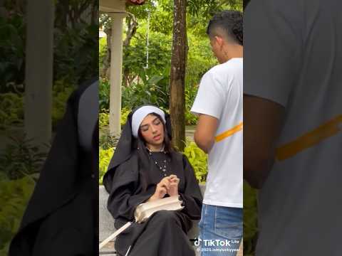 Nun Wanted To Feel If The Cucumber Was Real Cucumberprank Cucumber Shortsvideo