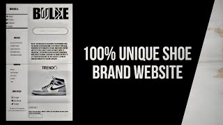 BUILD A UNIQUE MOBILE FRIENDLY WEBSITE USING HTML CSS ONLY!