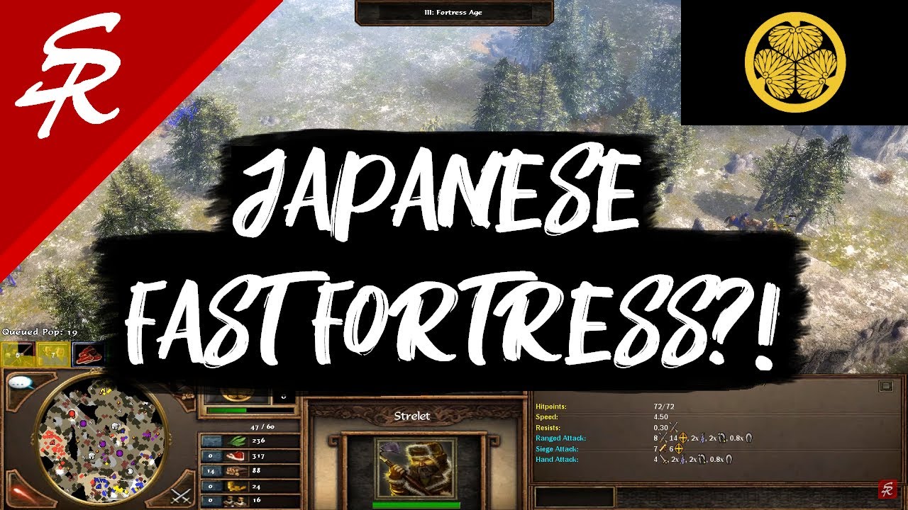 age of empires 3 japanese deck