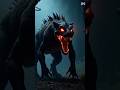 Scary Monster Sound Effect Голос ужасного монстра 