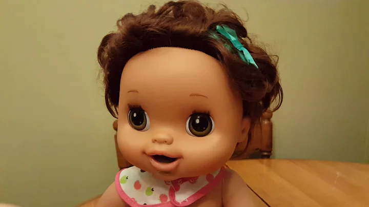 Baby Alive- Baby Melissa's feeding time