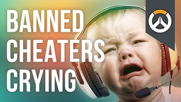 BANNED cheaters CRYING