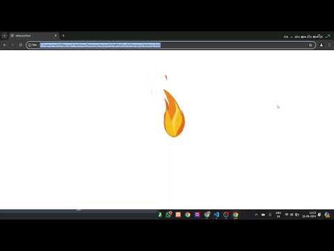 html css fire