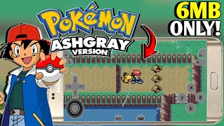 How To Download/Play POKEMON ASH GRAY VERSION in Mobile/Android in 2025🔥 screenshot 1