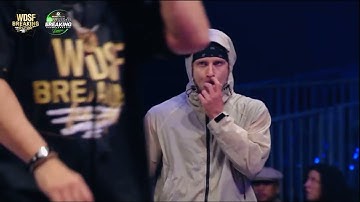 RA1ON VS KUZYA | TOP 16 | WDSF BREAKING KURUME JAPAN 2025