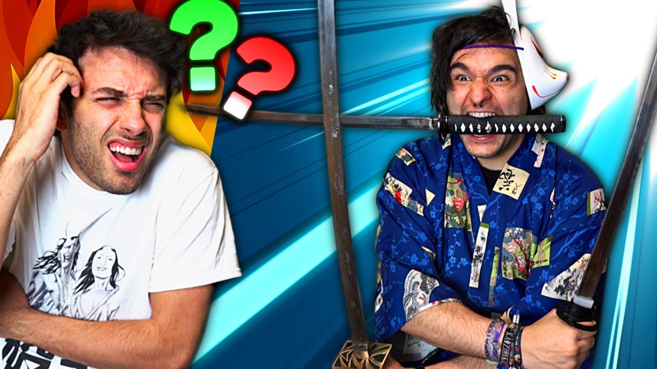 ANIME PANTOMIME CHALLENGE (+Strafe) | AnimeBros