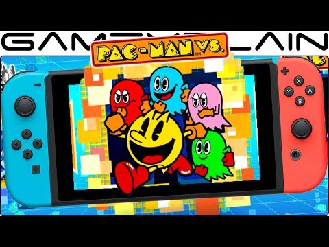 Testing Pac-Man Vs. Multiplayer on 2 Nintendo Switches w/ Download Play App (Namco Museum Gameplay)
