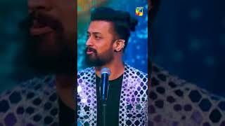 Rafta Rafta Sanam...🥰 '𝑨𝒕𝒊𝒇 𝑨𝒔𝒍𝒂𝒎❤ At 8th HUM Awards #atifaslam #shorts #humawards #ytshorts