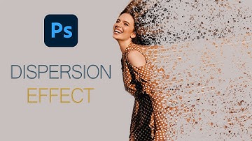 Create  Dispersion Effect in Photoshop | Step - by - Step Tutorial