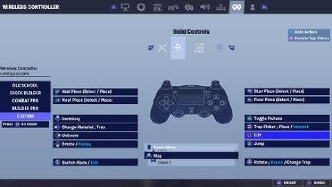 How To Get Double Edit Binds On Controller