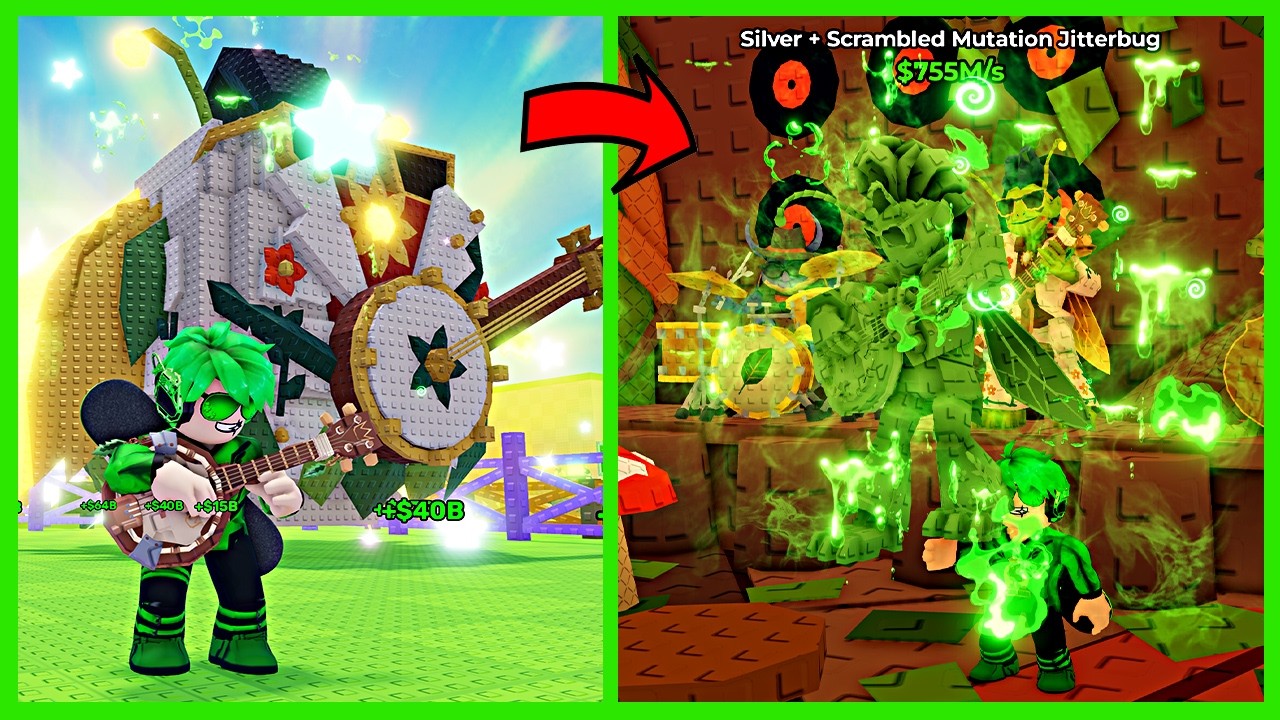 Kita Ungkap Misteri Biome Enchanted Yang Di Dalamnya Terdapat Gitar & Telur Monster Langka