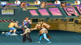 Final Fight Apocalypse - 4 player Playthrough + Download Link