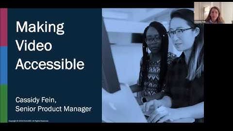 ADCET webinar: Accessibility and Automatic Speech Recognition with Echo360