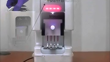 Nanotip operation for detection of human DNA