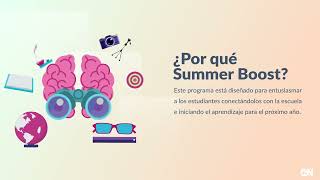 Summer Boost Program 2022 SPANISH