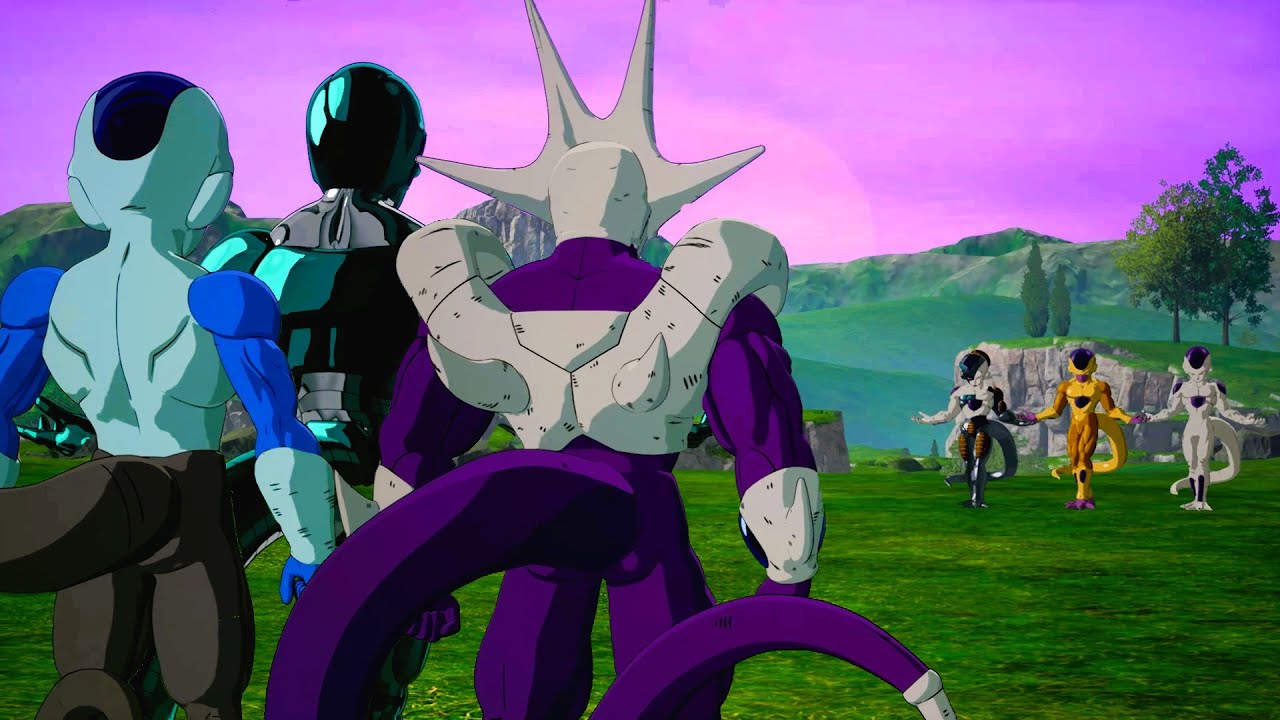 Team Cooler vs Team Freezer - Sparking Zero