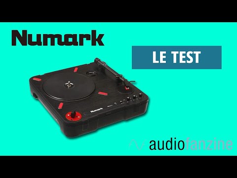 Numark PT01 - TEST