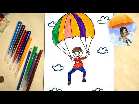 Video: Paraşüt Nasıl çizilir