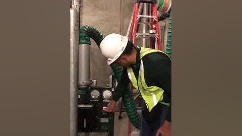 Rapid Duct Testing performs duct leakage testing and gets 0cfm at 4” of static