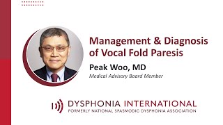 Webinar | Diagnosis and Management of Vocal Fold Paresis